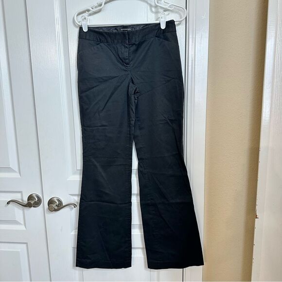 D2- Express Design Studio Editor black dress pants - Picture 1 of 3